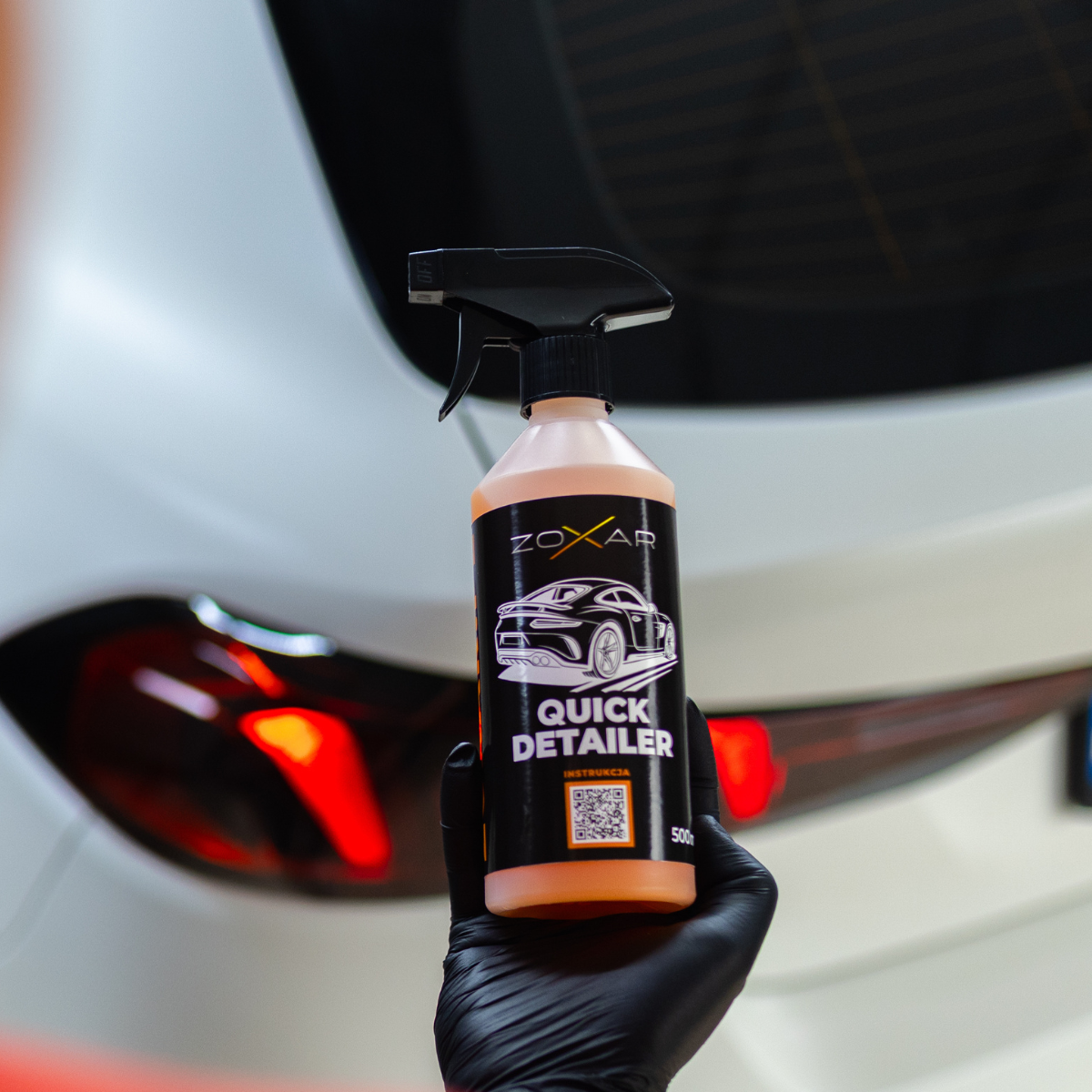 Zoxar Quick Detailer