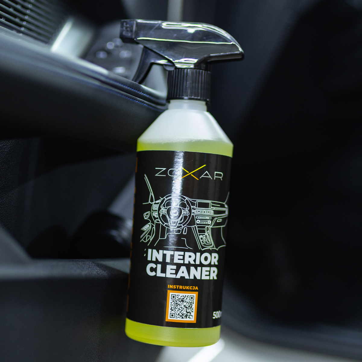 Zoxar Interior Cleaner