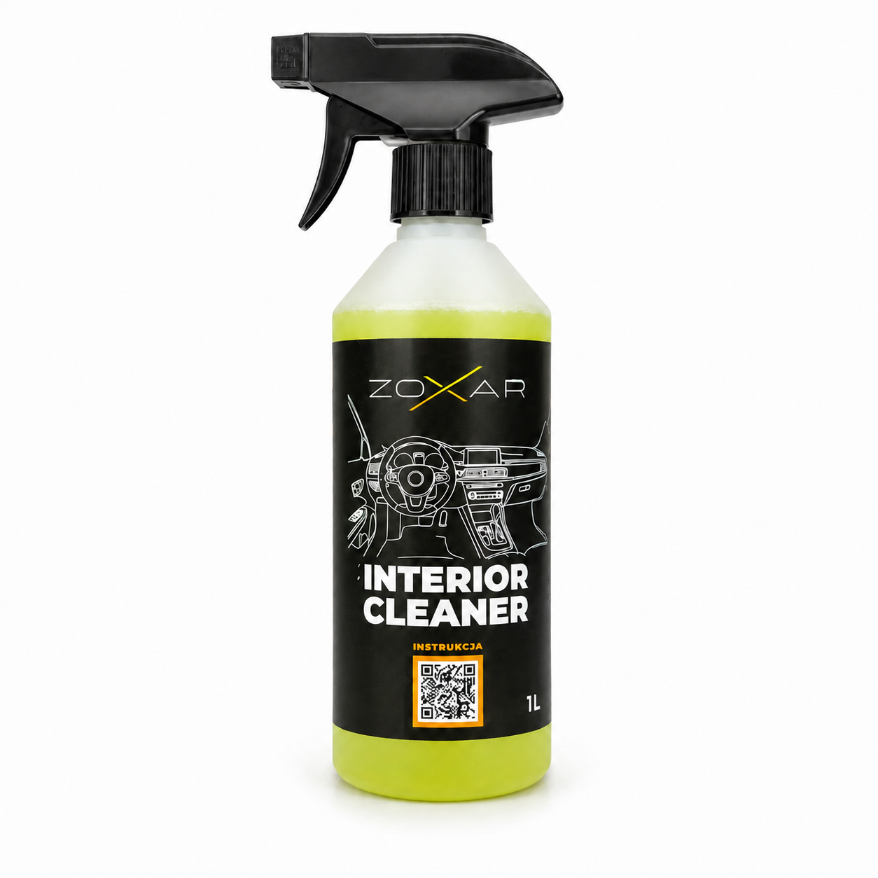 Zoxar Interior Cleaner do wnętrza samochodu matowe wykończenie