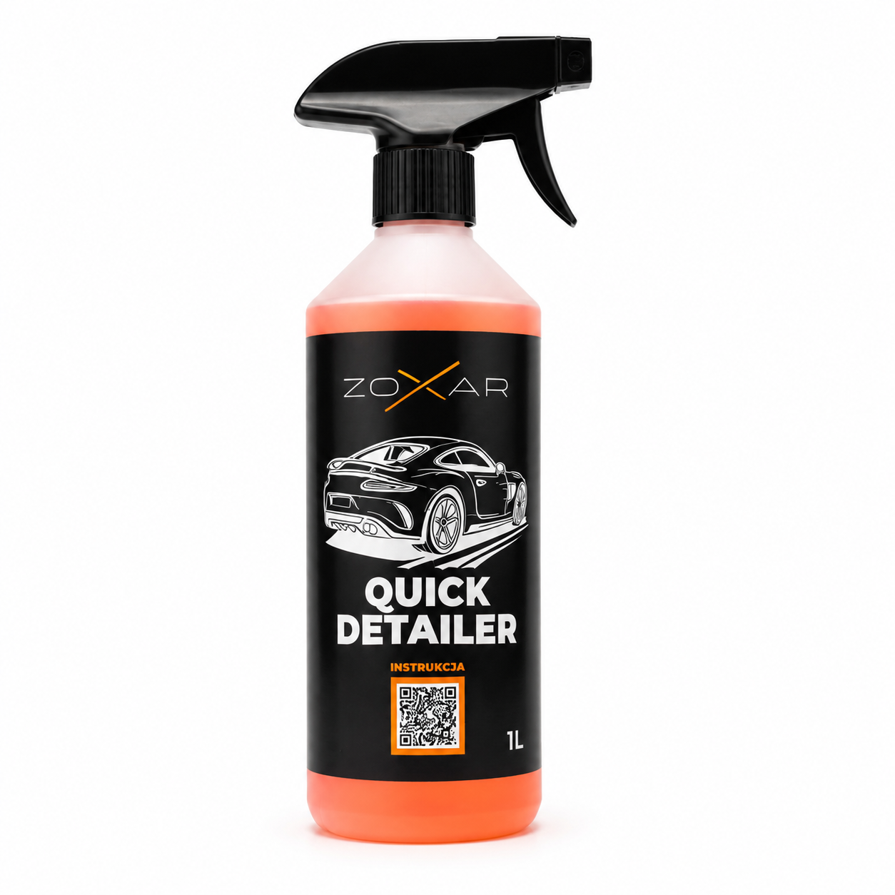 Zoxar Quick Detailer do lakieru samochodowego połysk i ochrona